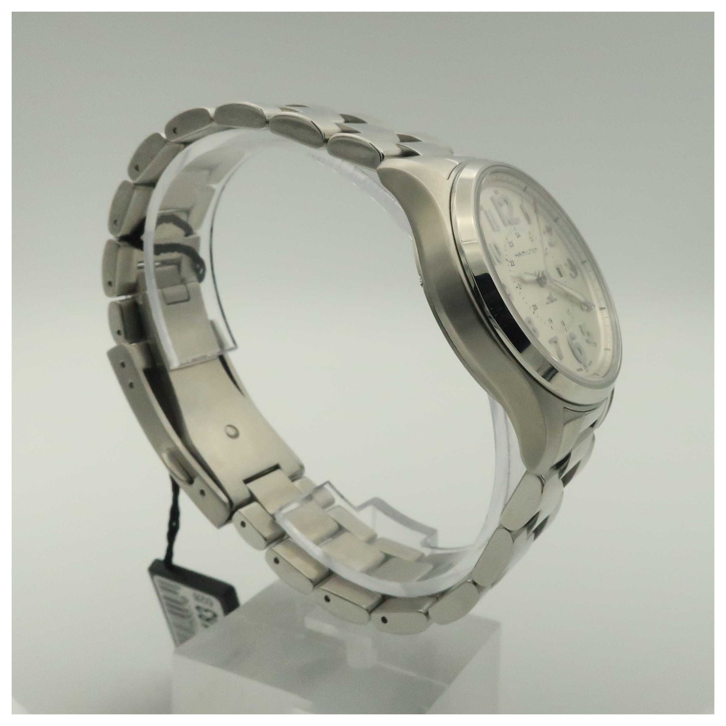 Hamilton Khaki Field Women's Automatic Watch H70365183-SDV - Image #3