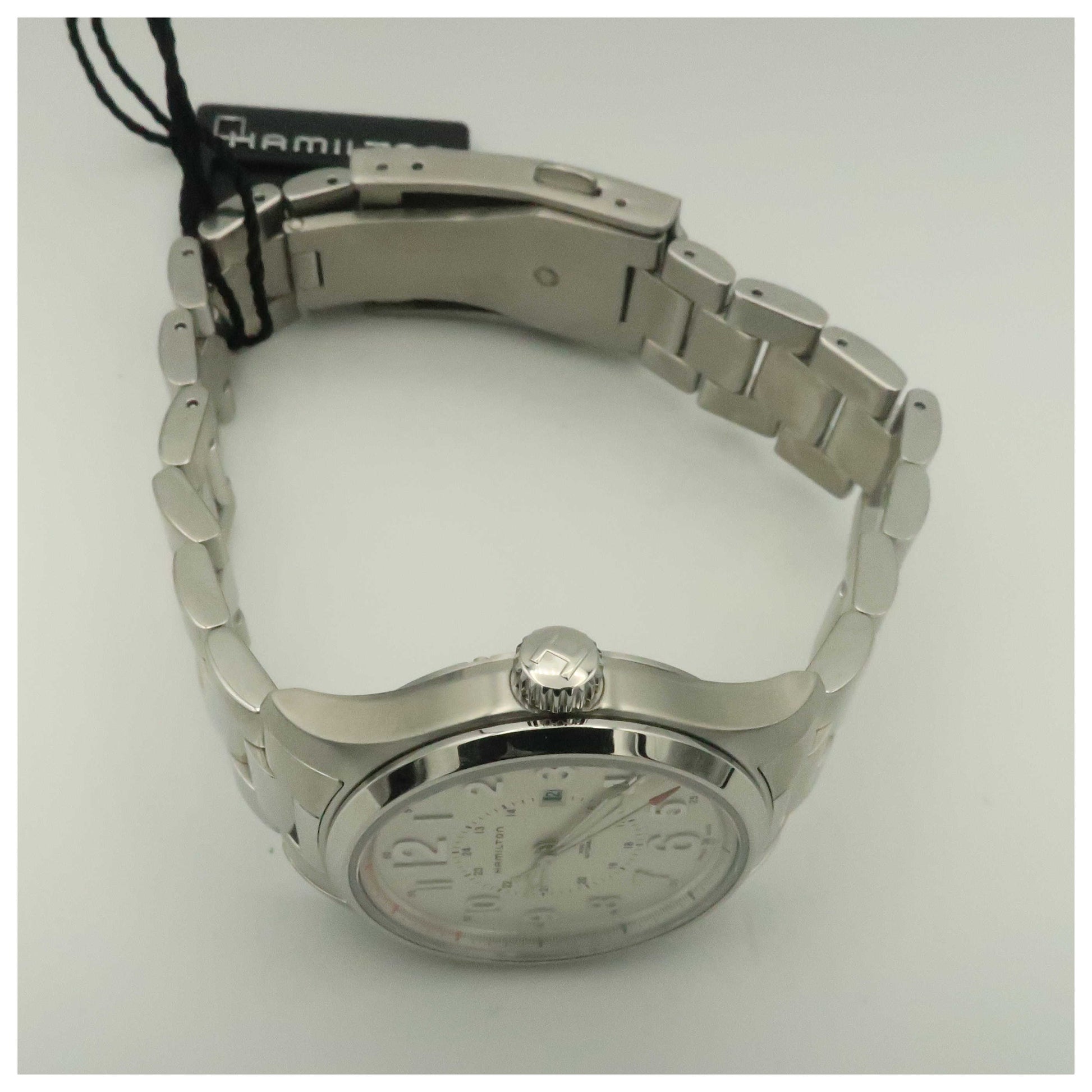 Hamilton Khaki Field Women's Automatic Watch H70365183-SDV - Image #8