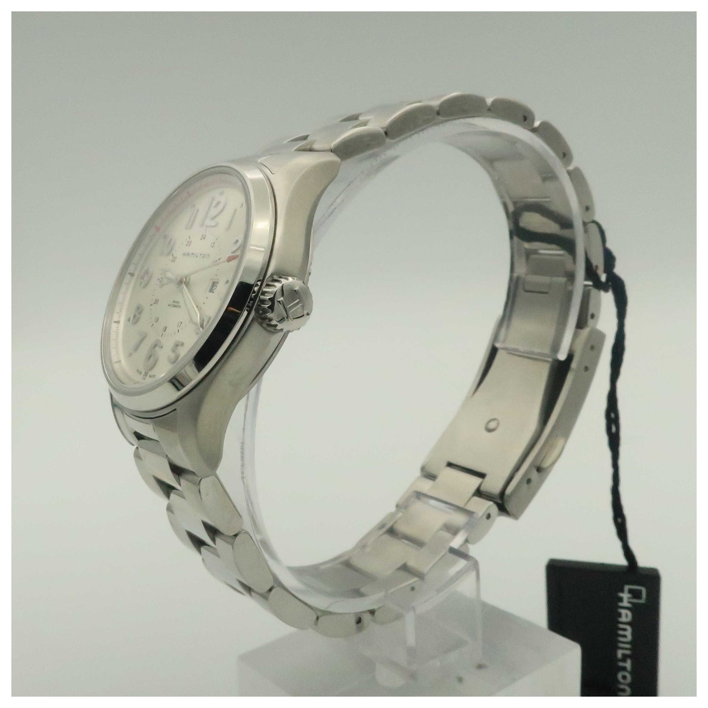 Hamilton Khaki Field Women's Automatic Watch H70365183-SDV - Image #4