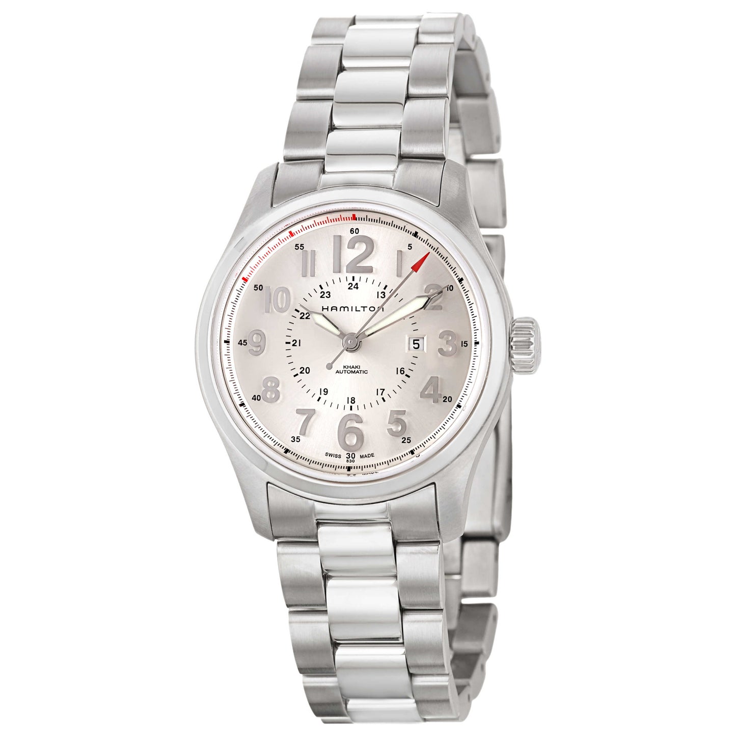 Front view of Hamilton Khaki Field Women's Automatic Watch H70365183