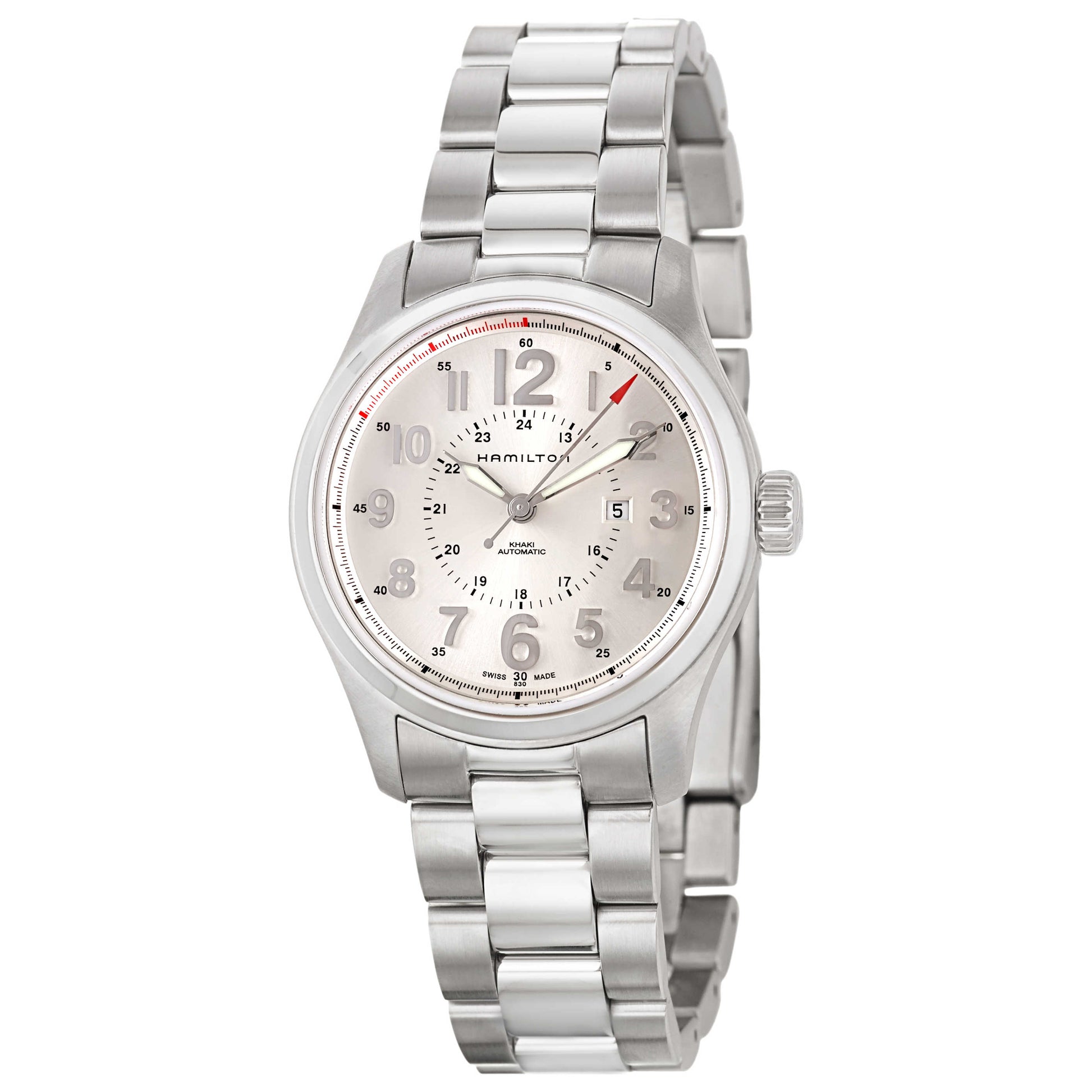 Front view of Hamilton Khaki Field Women's Automatic Watch H70365183