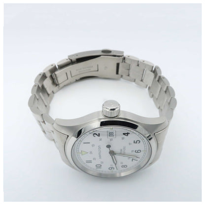 Hamilton Khaki Field Men's Automatic Watch H70415113-SDV - Image #8