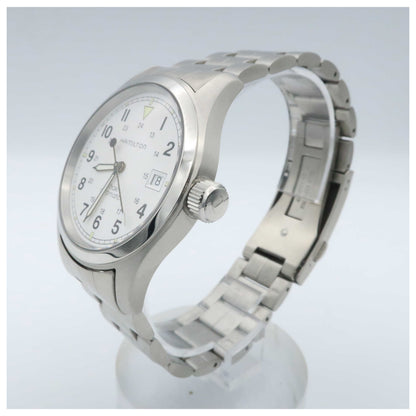 Hamilton Khaki Field Men's Automatic Watch H70415113-SDV - Image #4