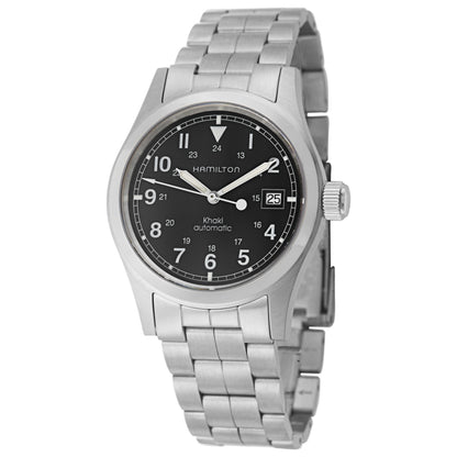 Front view of Hamilton Khaki Field Men's Automatic Watch H70415133