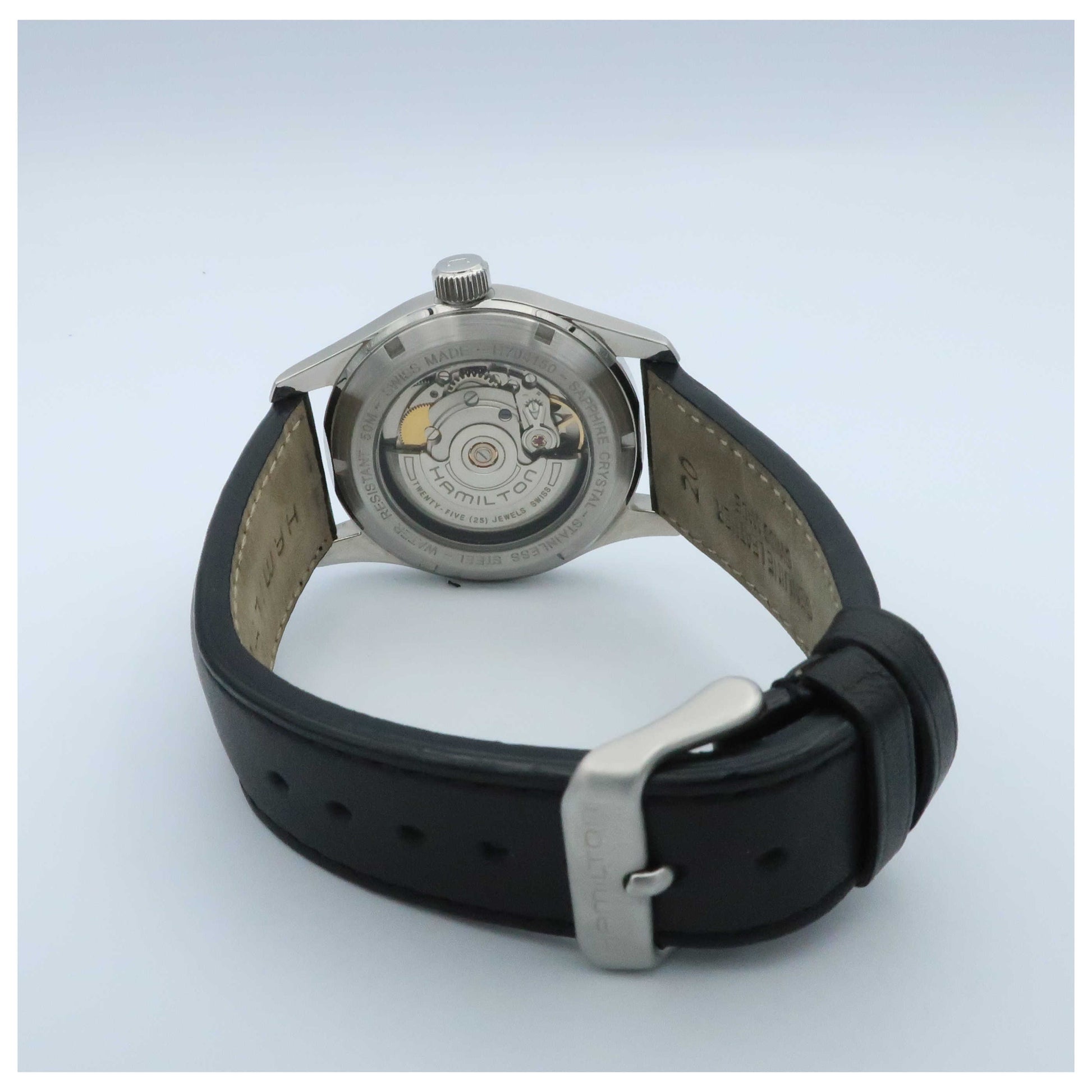 Hamilton Khaki Field Men's Automatic Watch H70415713-SDV - Image #2