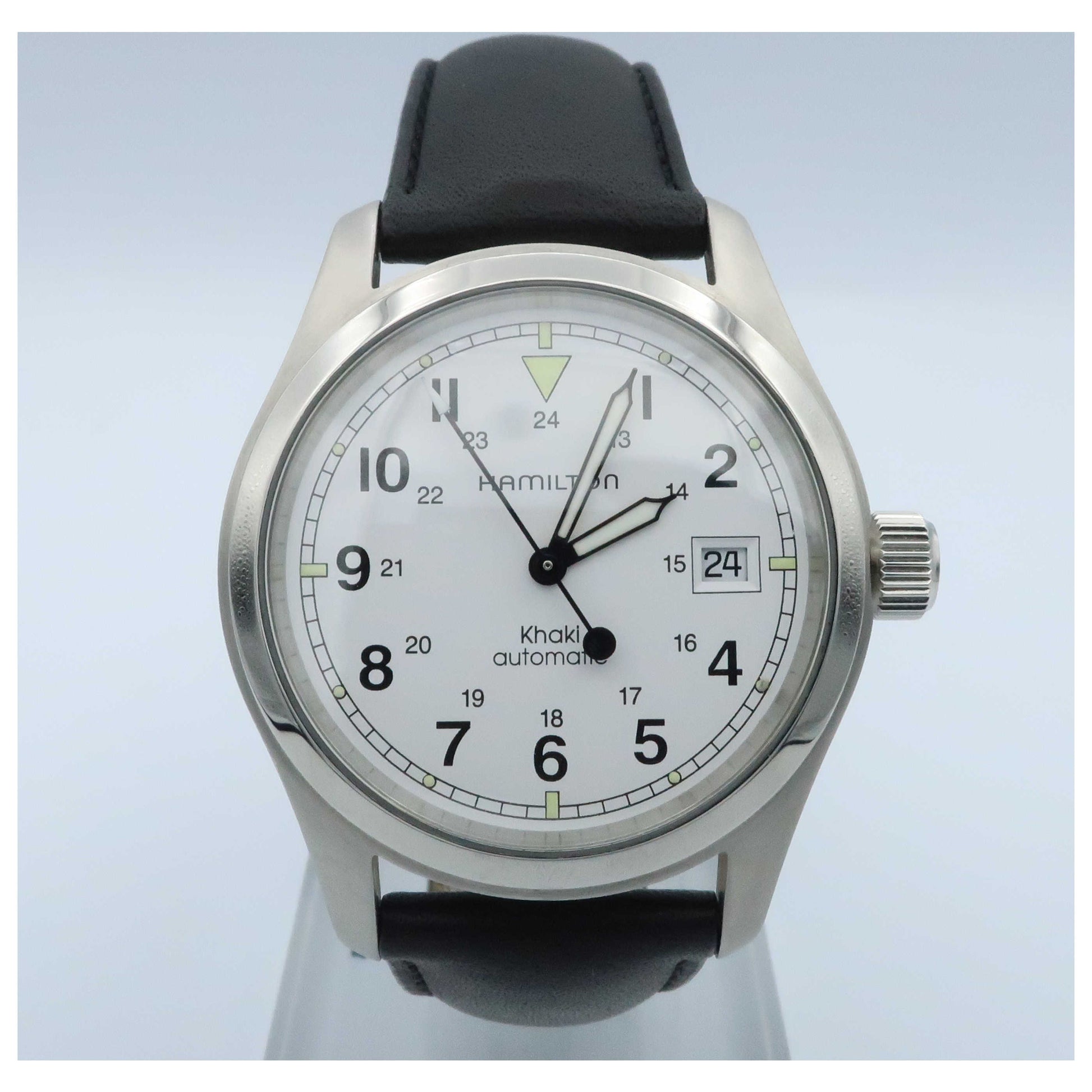 Front view of Hamilton Khaki Field Men's Automatic Watch H70415713-SDV