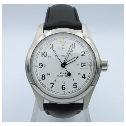 Front view of Hamilton Khaki Field Men's Automatic Watch H70415713-SDV