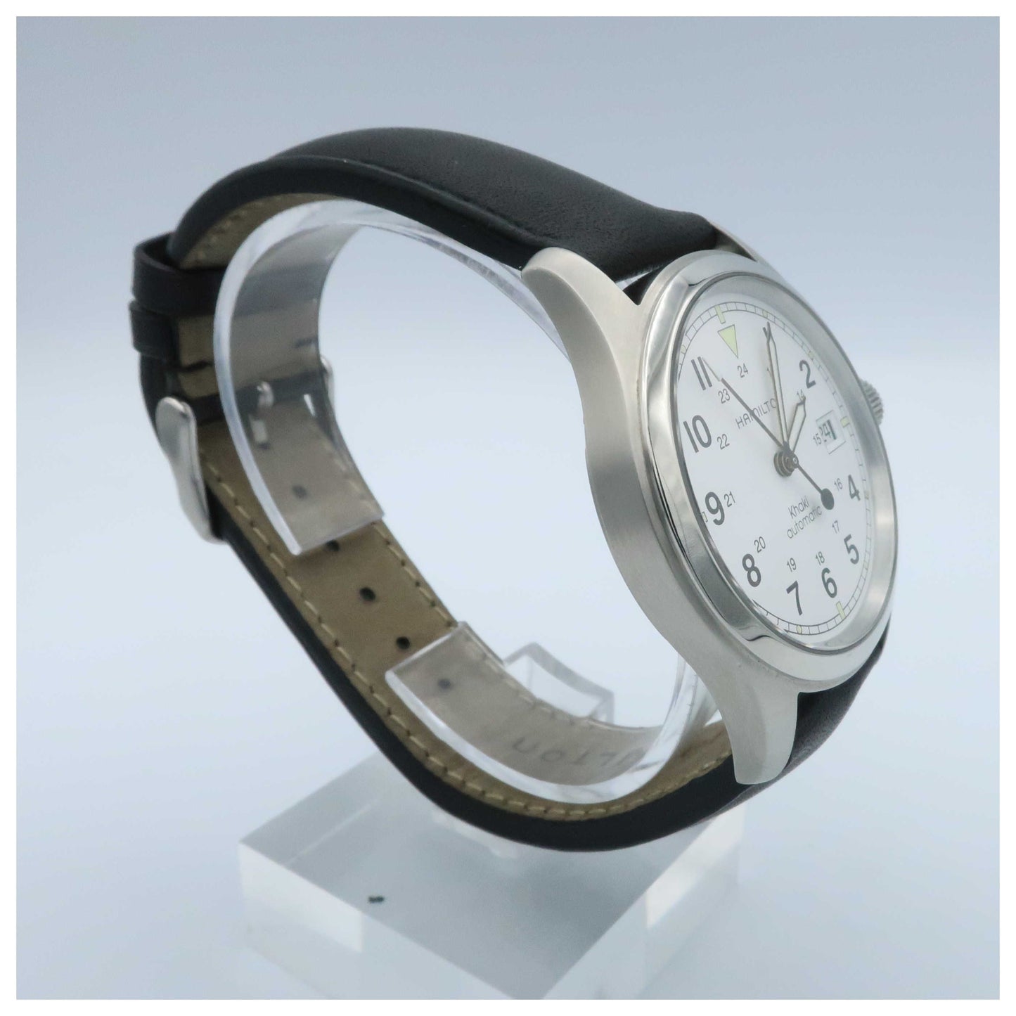 Hamilton Khaki Field Men's Automatic Watch H70415713-SDV - Image #3