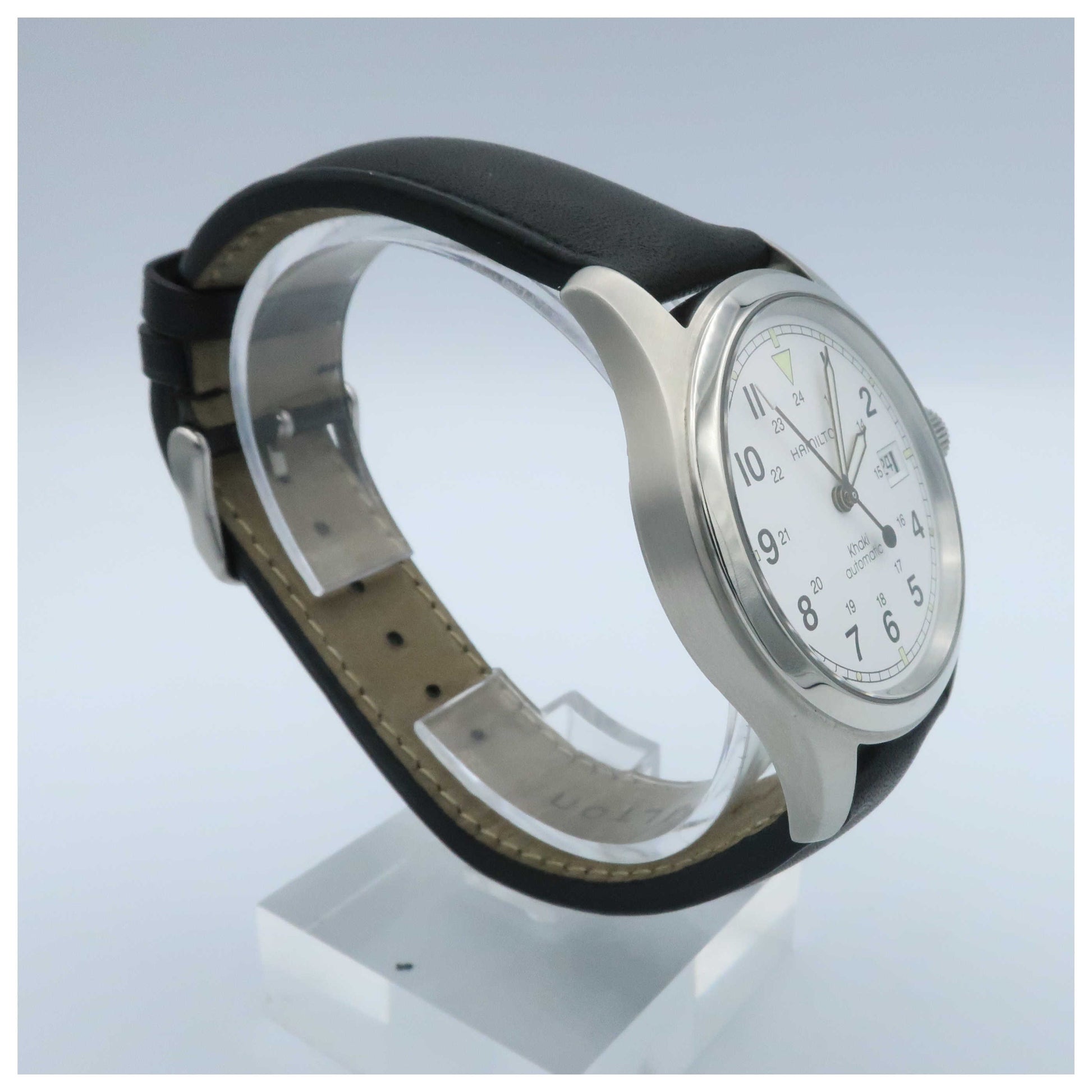 Hamilton Khaki Field Men's Automatic Watch H70415713-SDV - Image #3