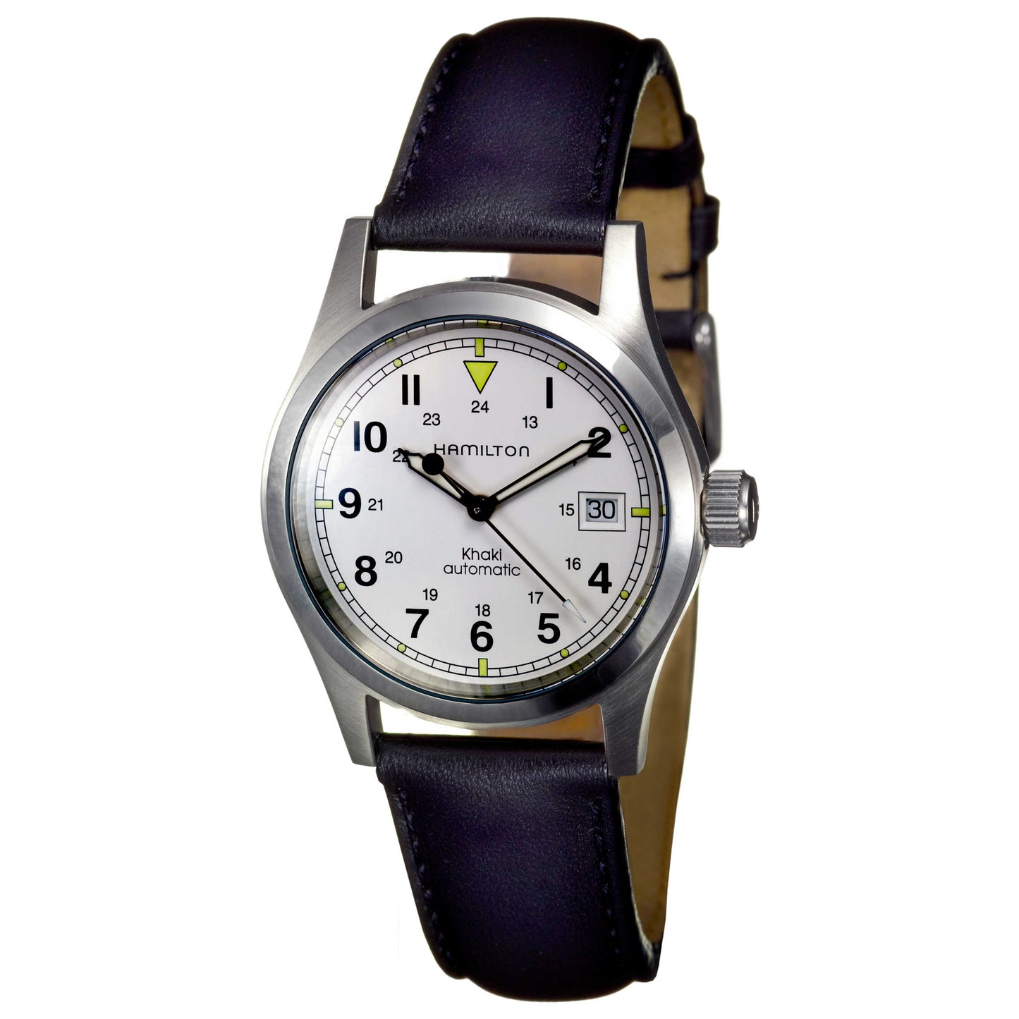 Front view of Hamilton Khaki Field Men's Automatic Watch H70415713