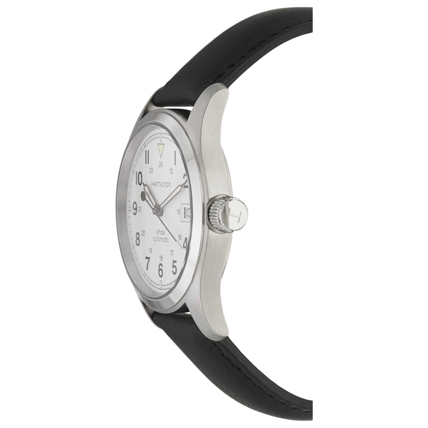 Hamilton Khaki Field Men's Automatic Watch H70415713 - Image #4