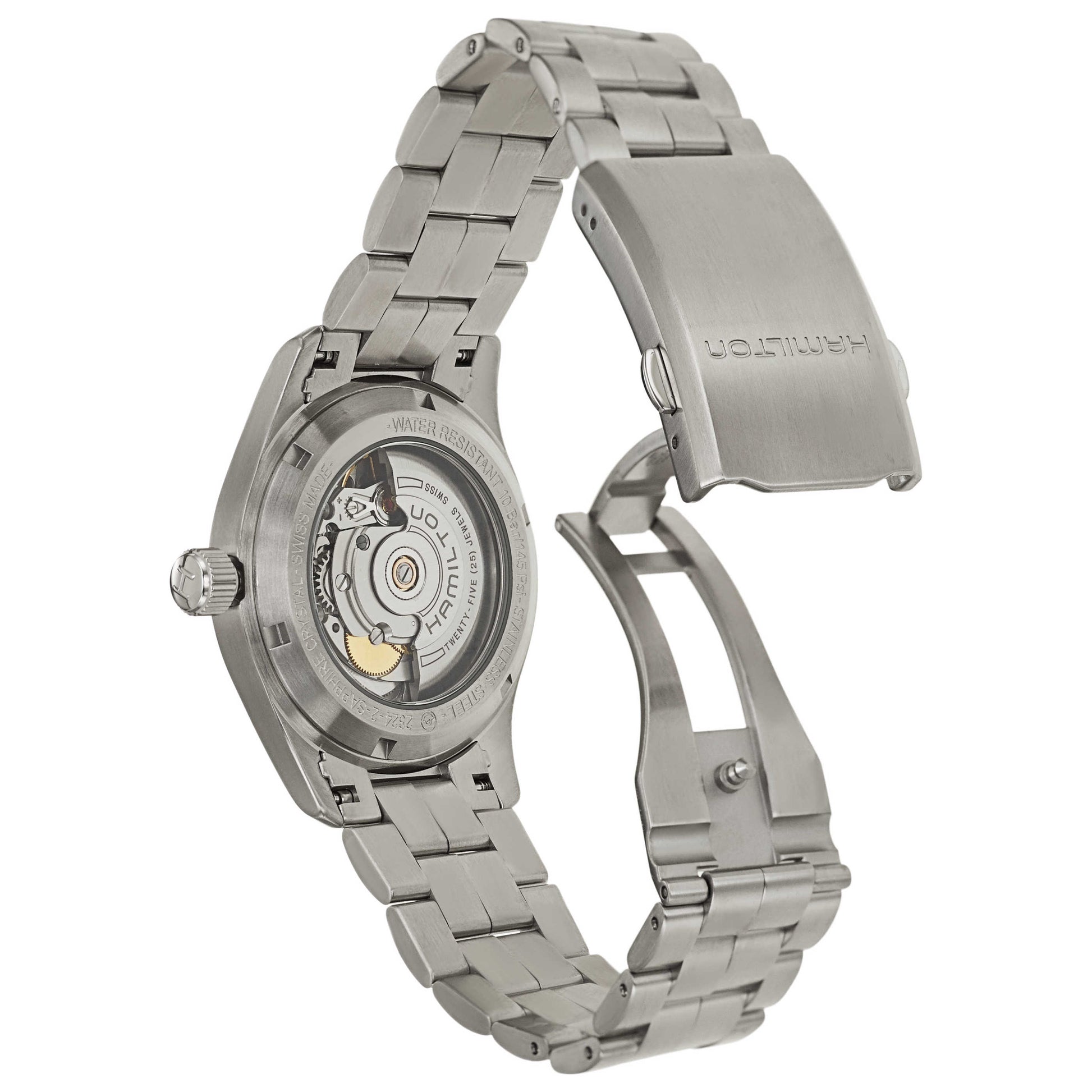Hamilton Khaki Field Men's Automatic Watch H70455153 - Image #2
