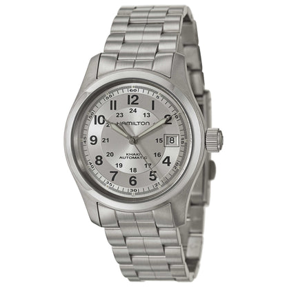 Front view of Hamilton Khaki Field Men's Automatic Watch H70455153