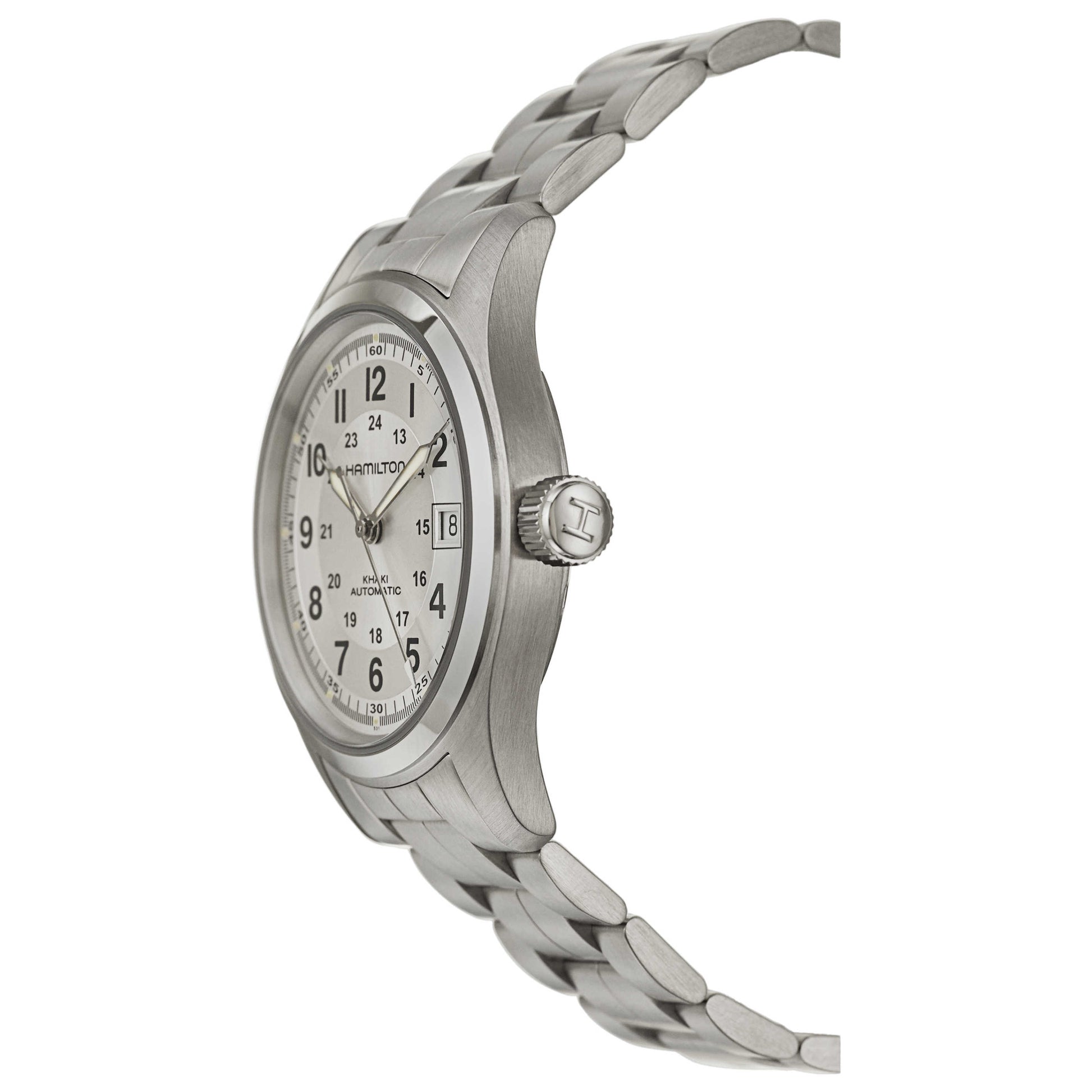 Hamilton Khaki Field Men's Automatic Watch H70455153 - Image #4