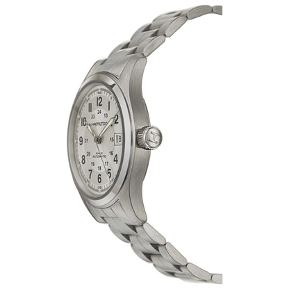 Hamilton Khaki Field Men's Automatic Watch H70455153 - Image #4