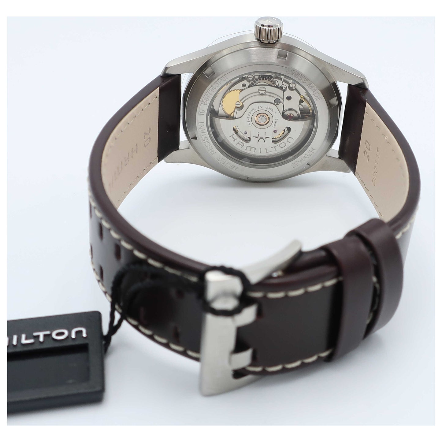 Hamilton Khaki Field Men's Automatic Watch H70455523-SD - Image #2