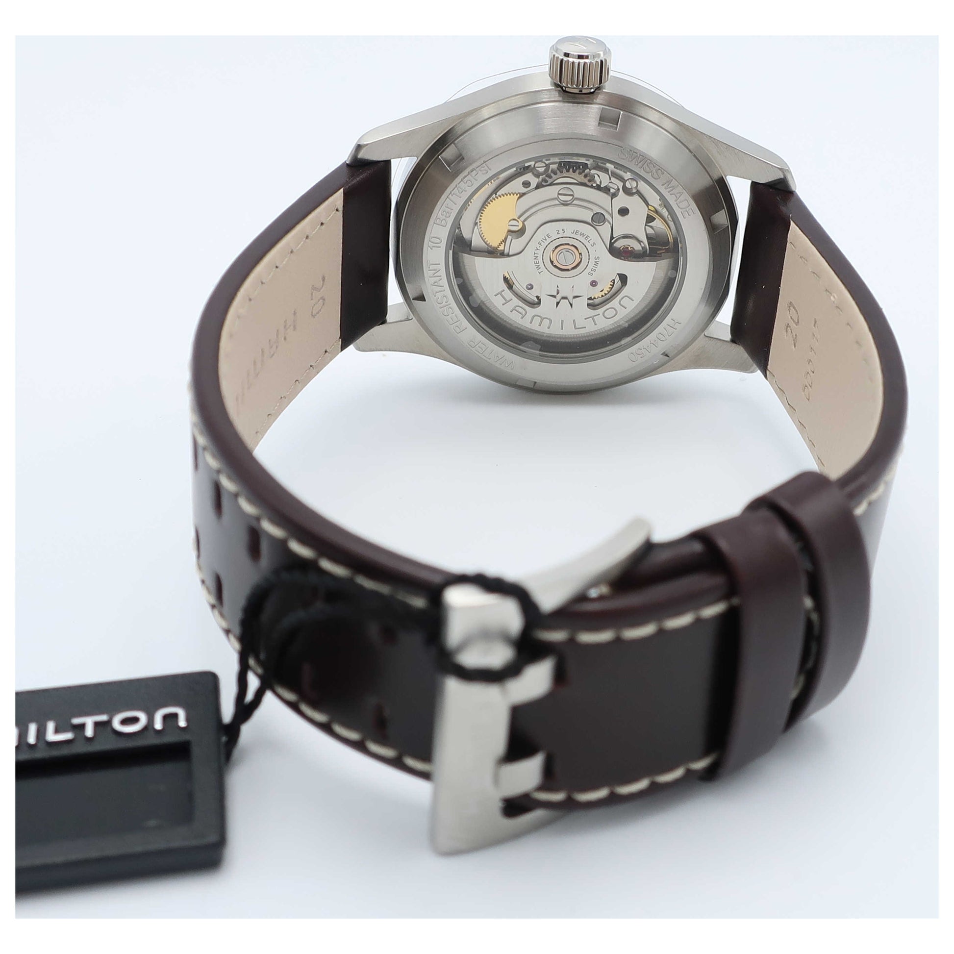 Hamilton Khaki Field Men's Automatic Watch H70455523-SD - Image #2