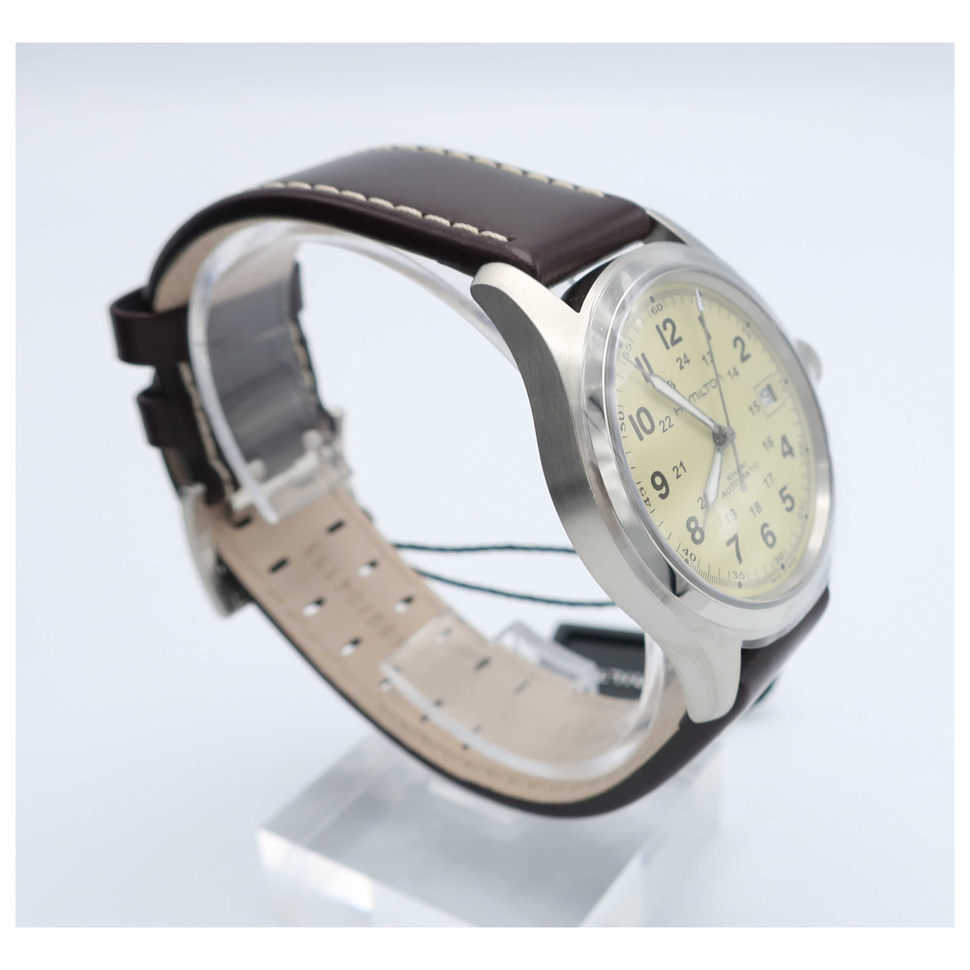 Hamilton Khaki Field Men's Automatic Watch H70455523-SD - Image #3