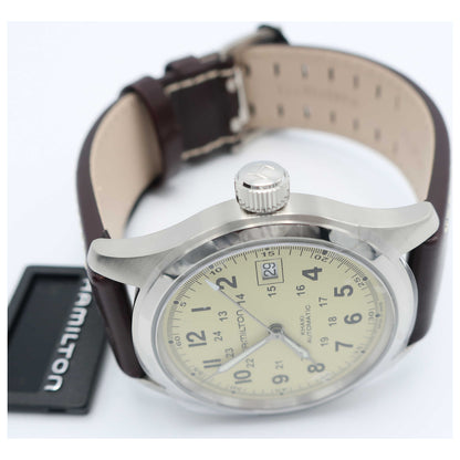 Hamilton Khaki Field Men's Automatic Watch H70455523-SD - Image #8