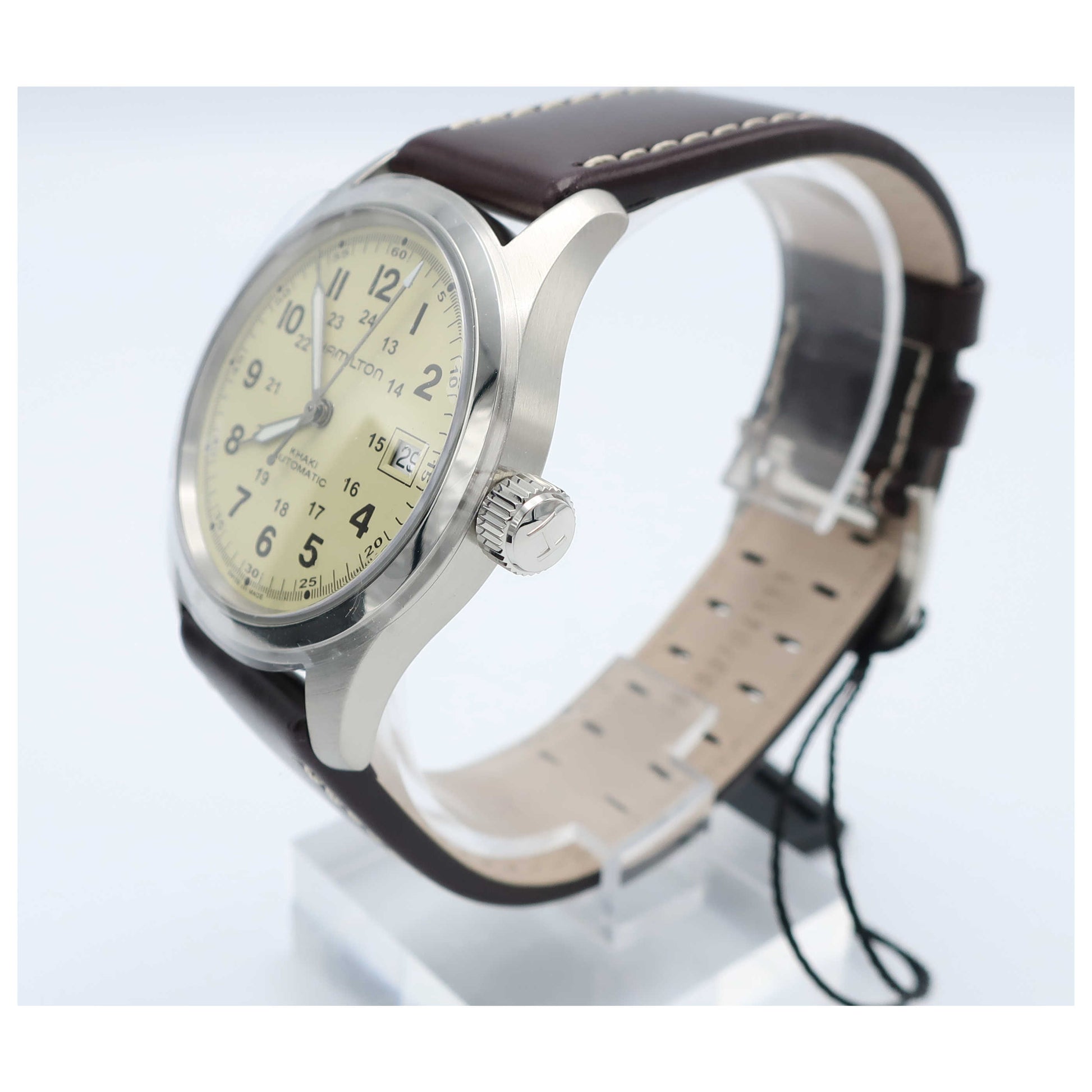 Hamilton Khaki Field Men's Automatic Watch H70455523-SD - Image #4