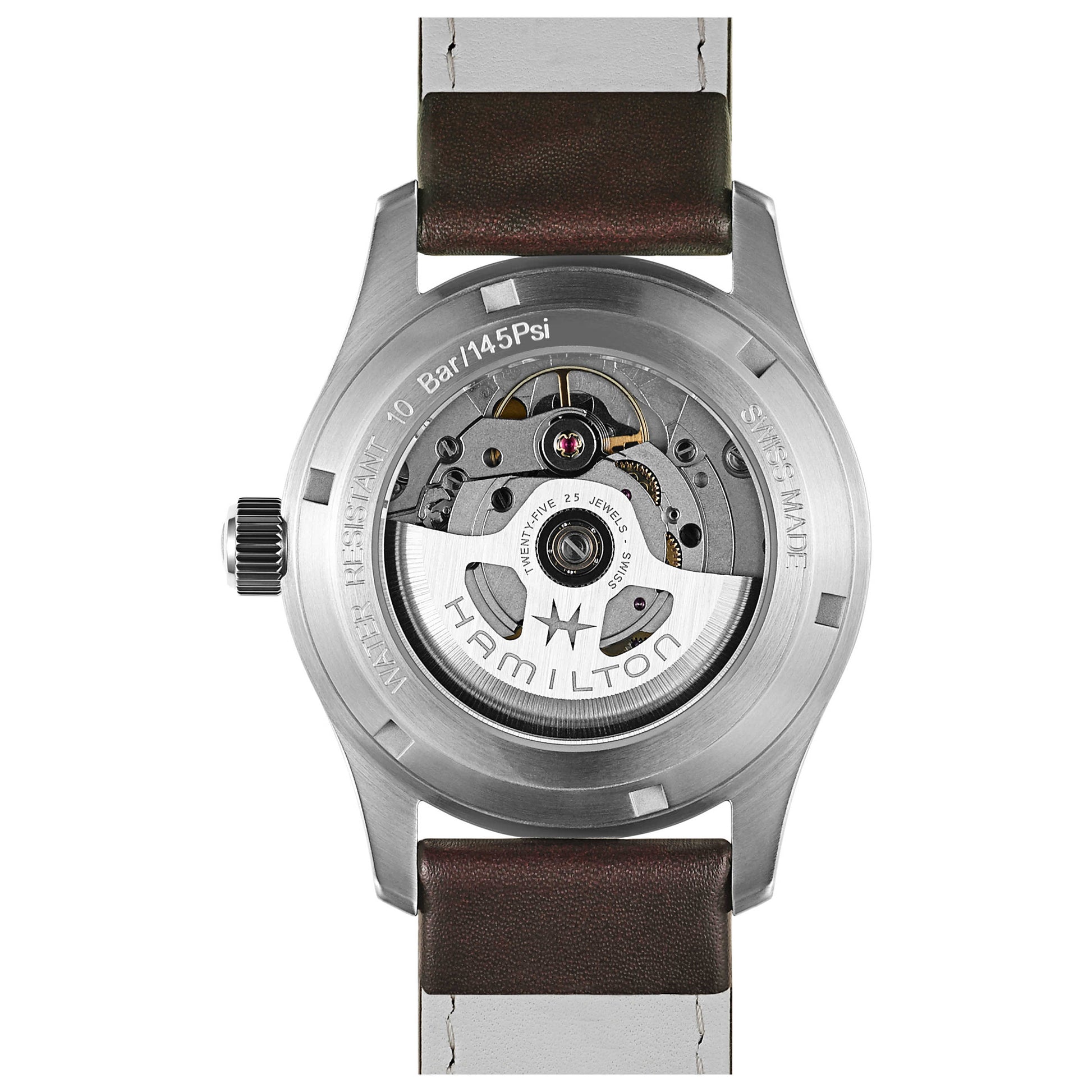 Hamilton Khaki Field Men's Automatic Watch H70455523 - Image #2