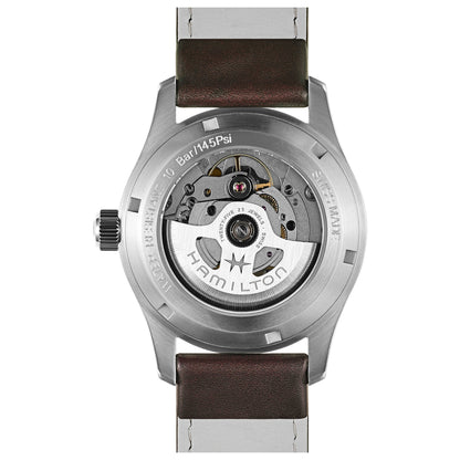 Hamilton Khaki Field Men's Automatic Watch H70455523 - Image #2