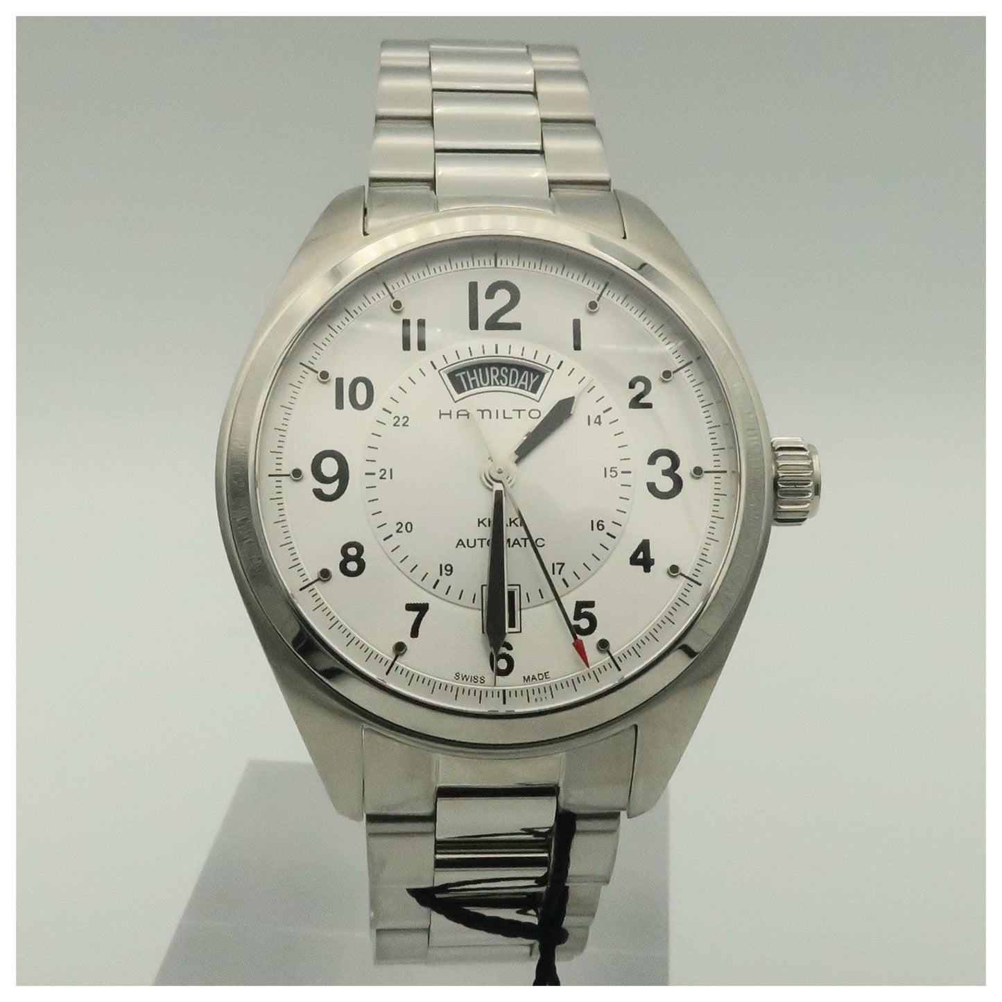 Front view of Hamilton Khaki Field Men's Automatic Watch H70505153-SDV