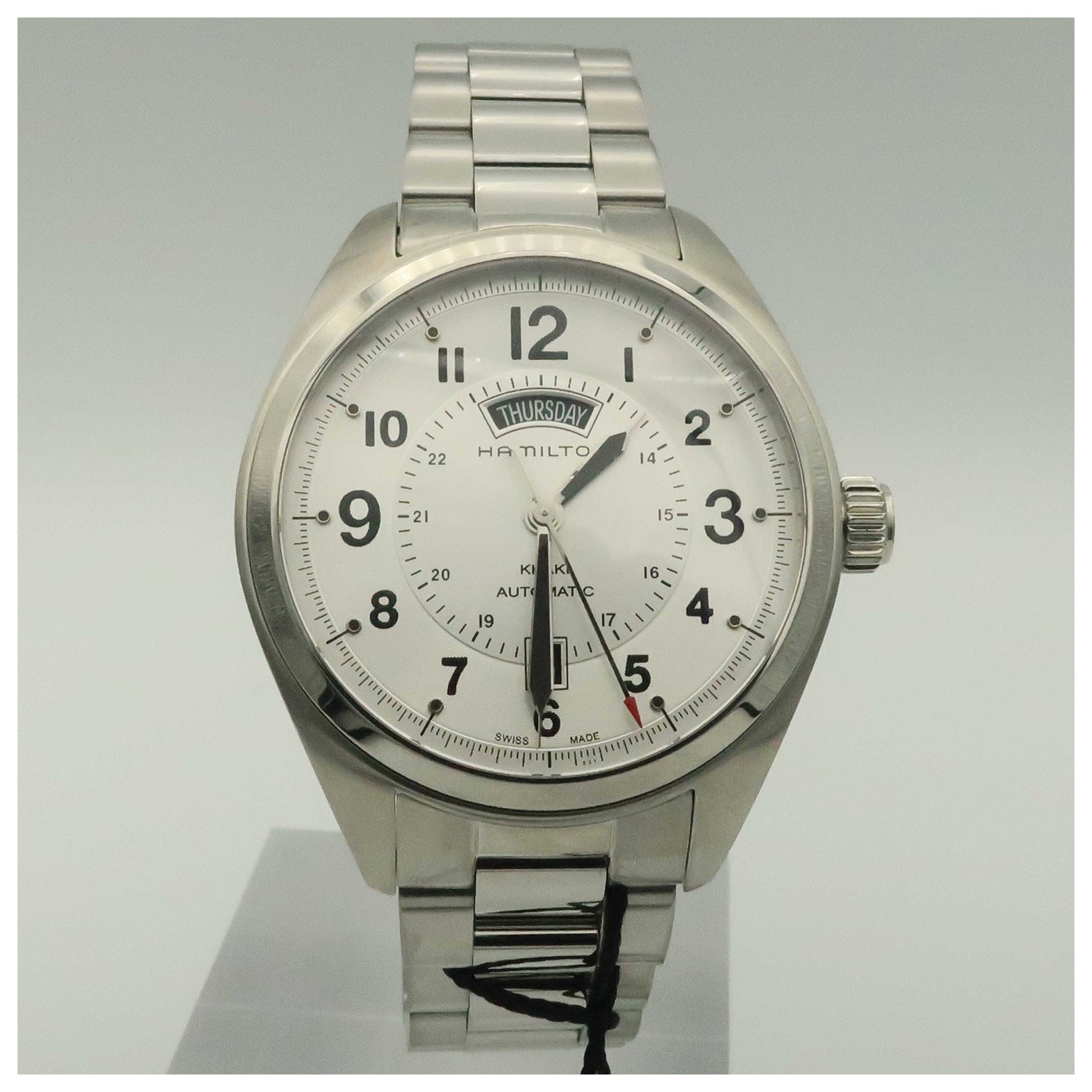 Front view of Hamilton Khaki Field Men's Automatic Watch H70505153-SDV