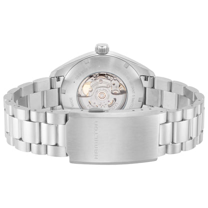 Back view of Hamilton Khaki Field Men's Automatic Watch H70505153