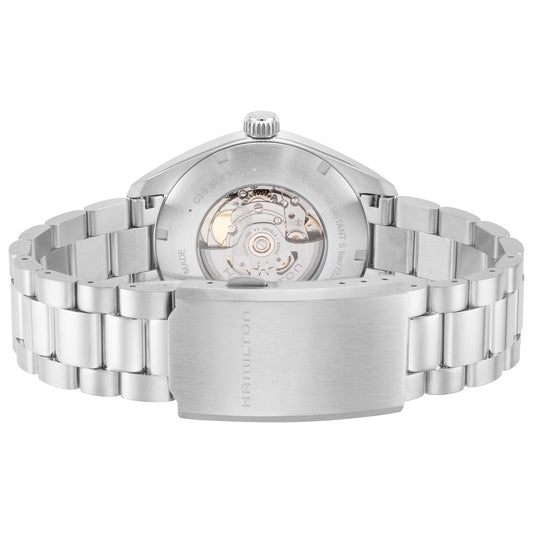 Back view of Hamilton Khaki Field Men's Automatic Watch H70505153