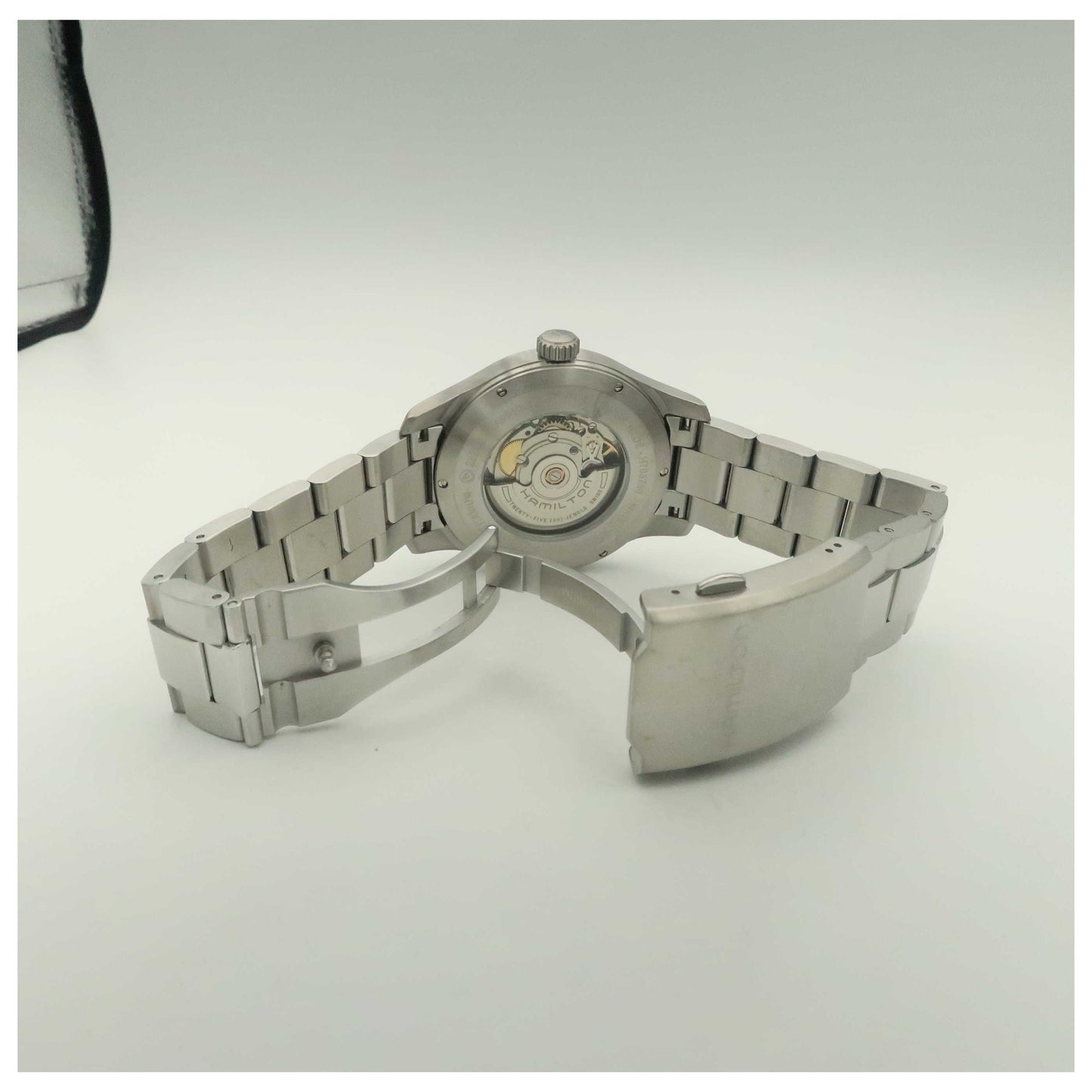 Hamilton Khaki Field Men's Automatic Watch H70525133-SDV - Image #2