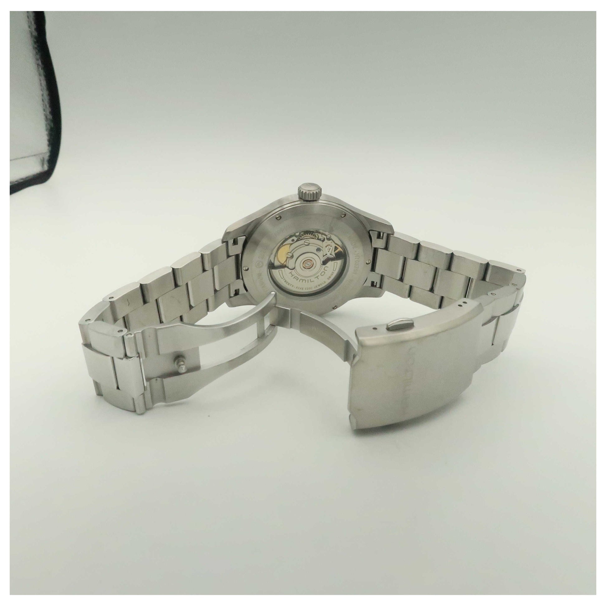 Hamilton Khaki Field Men's Automatic Watch H70525133-SDV - Image #2