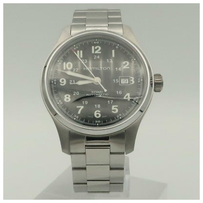 Front view of Hamilton Khaki Field Men's Automatic Watch H70525133-SDV