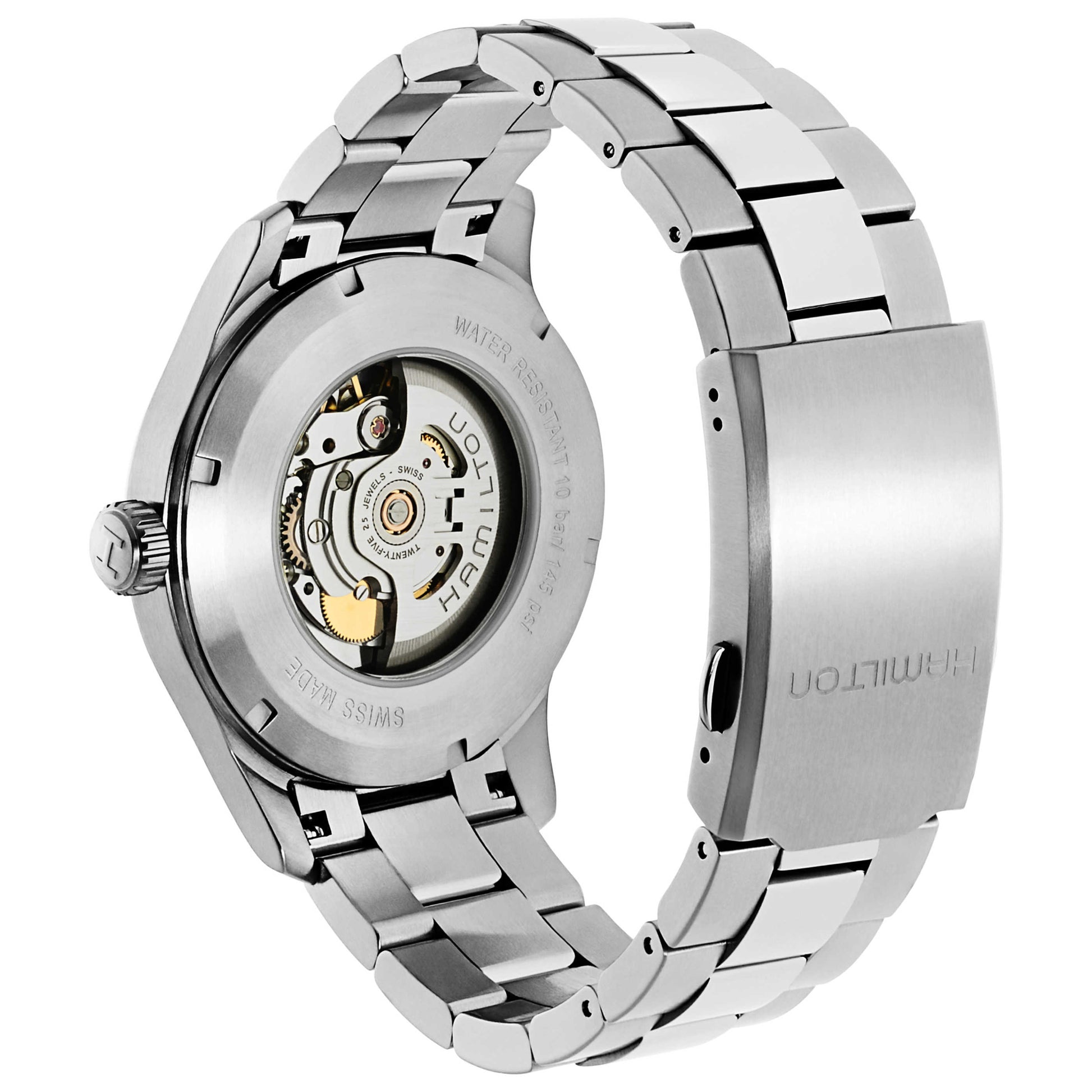 Hamilton Khaki Field Men's Automatic Watch H70525133 - Image #2