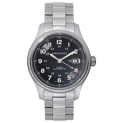 Front view of Hamilton Khaki Field Men's Automatic Watch H70525133