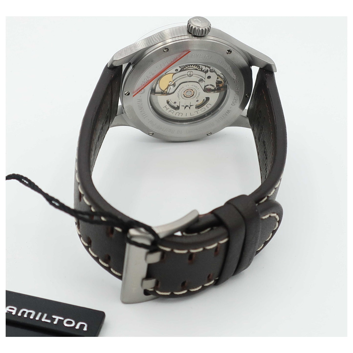 Hamilton Khaki Field Men's Automatic Watch H70525733-SD - Image #2