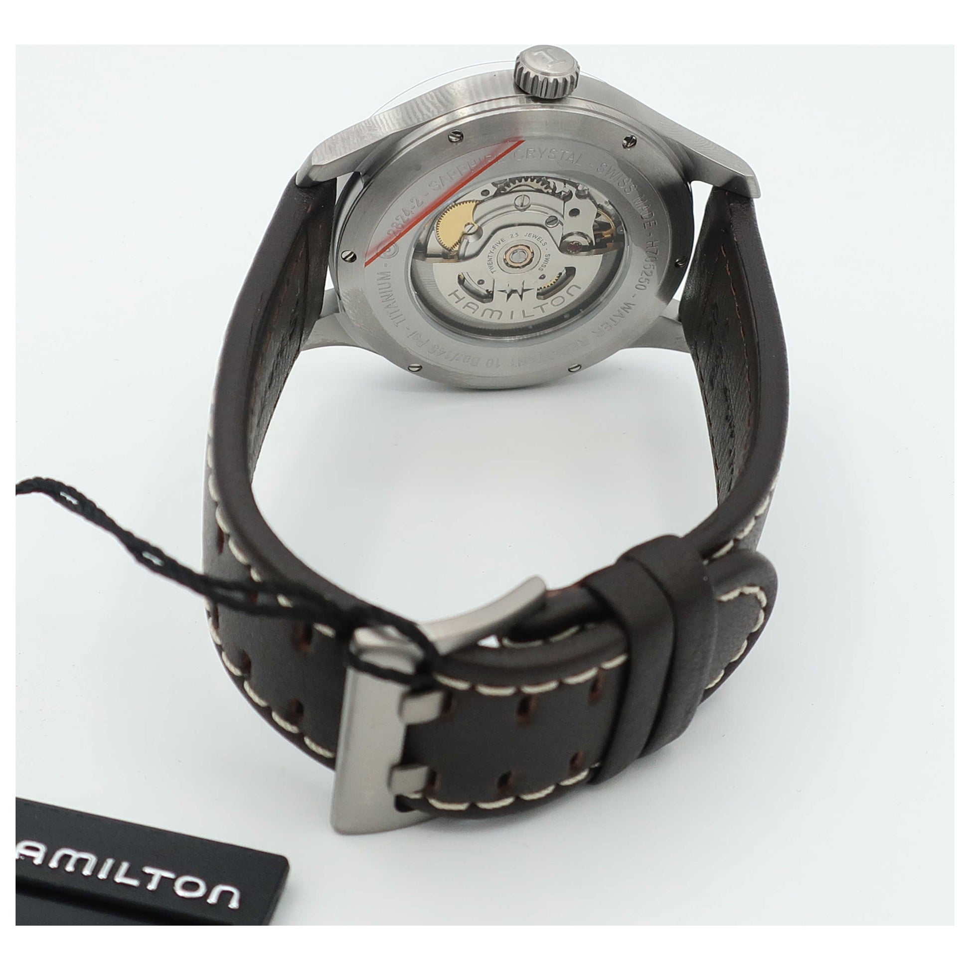 Hamilton Khaki Field Men's Automatic Watch H70525733-SD - Image #2