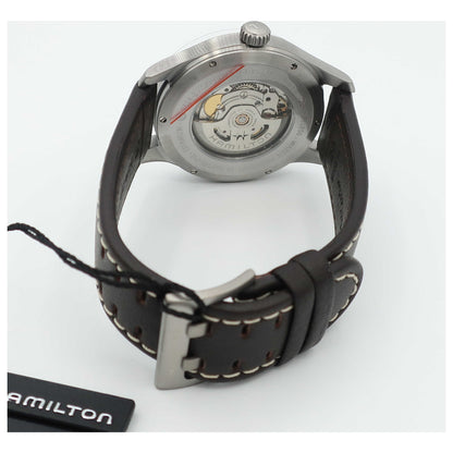 Hamilton Khaki Field Men's Automatic Watch H70525733-SD - Image #2