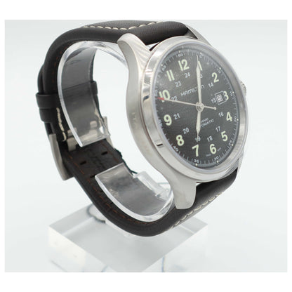 Hamilton Khaki Field Men's Automatic Watch H70525733-SD - Image #3