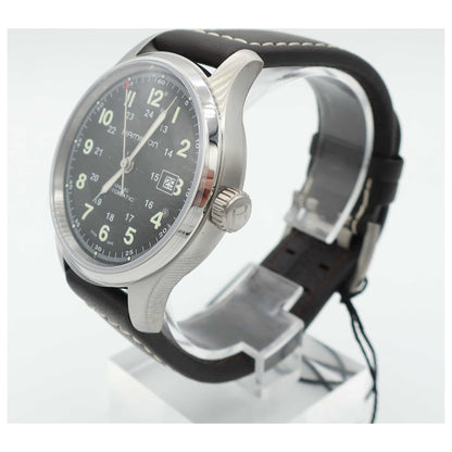 Hamilton Khaki Field Men's Automatic Watch H70525733-SD - Image #4