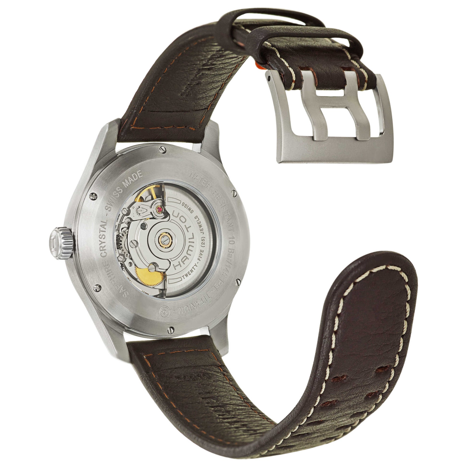 Hamilton Khaki Field Men's Automatic Watch H70525733 - Image #2
