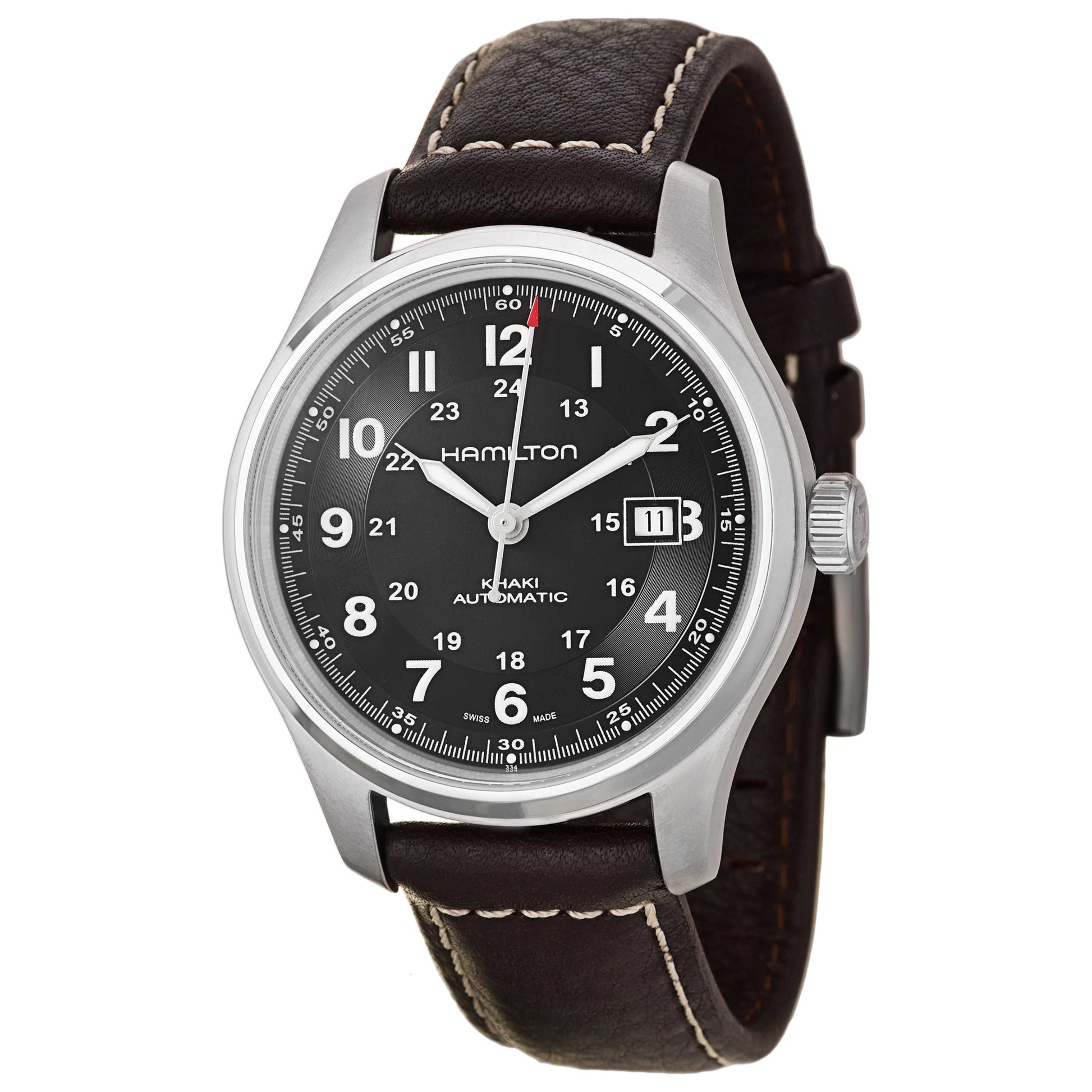 Front view of Hamilton Khaki Field Men's Automatic Watch H70525733
