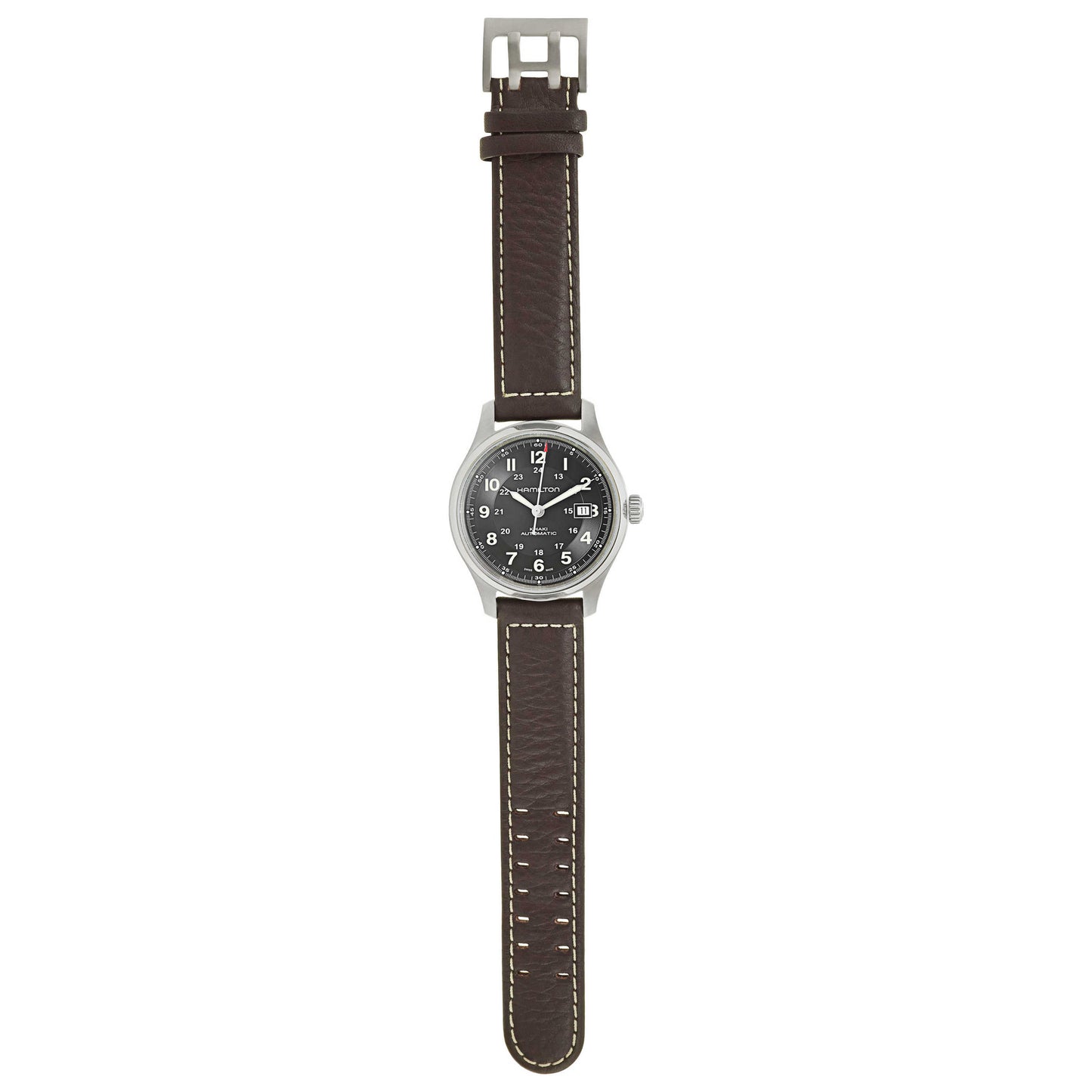 Hamilton Khaki Field Men's Automatic Watch H70525733 - Image #8