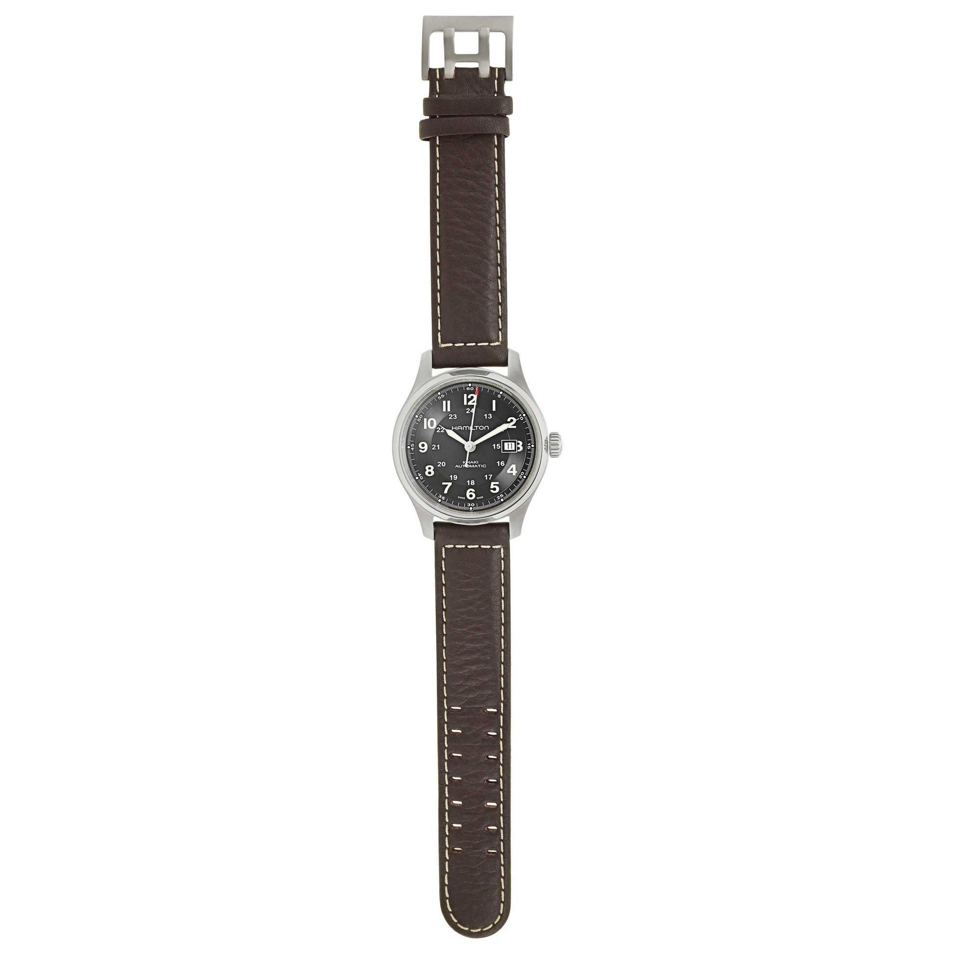 Hamilton Khaki Field Men's Automatic Watch H70525733 - Image #8