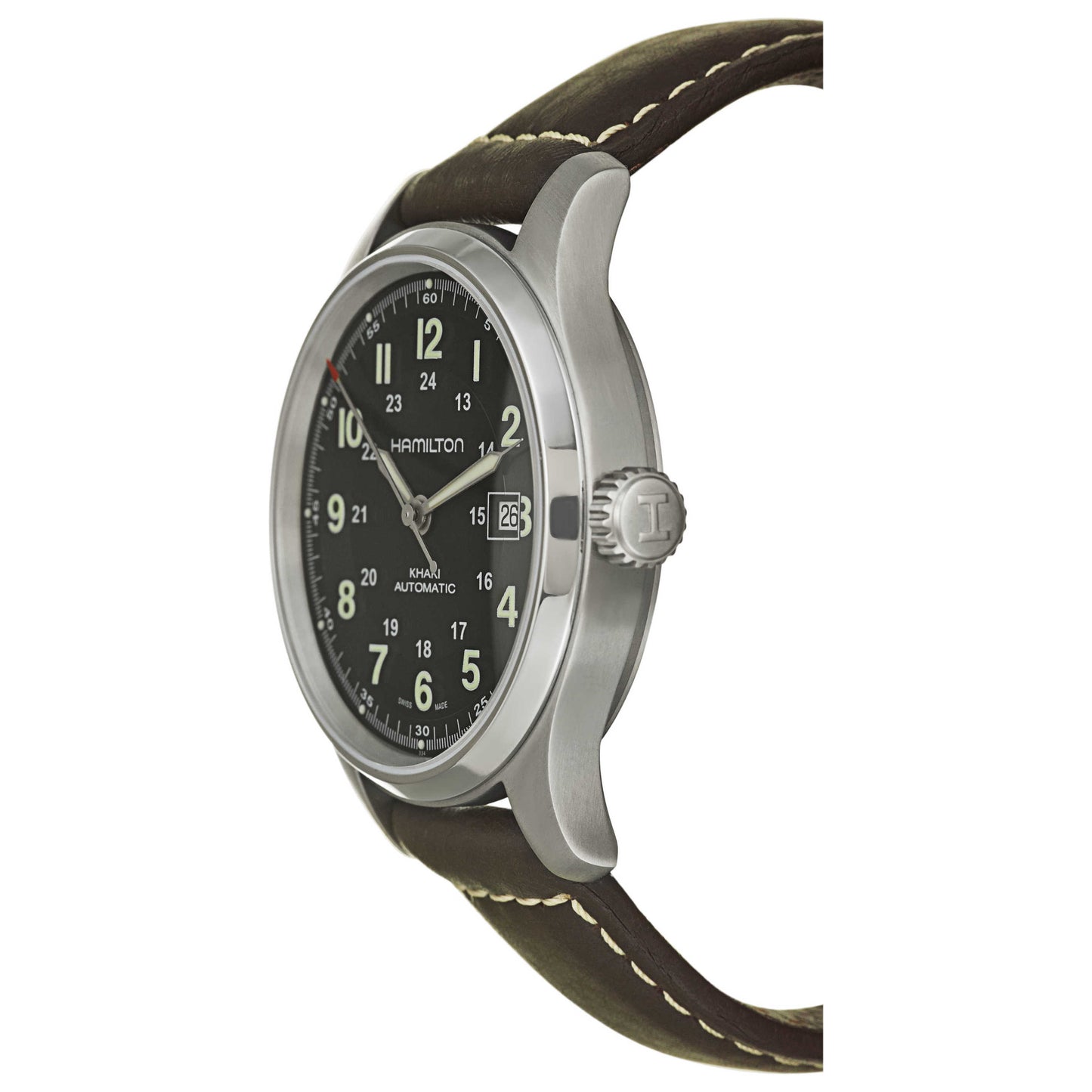 Hamilton Khaki Field Men's Automatic Watch H70525733 - Image #4