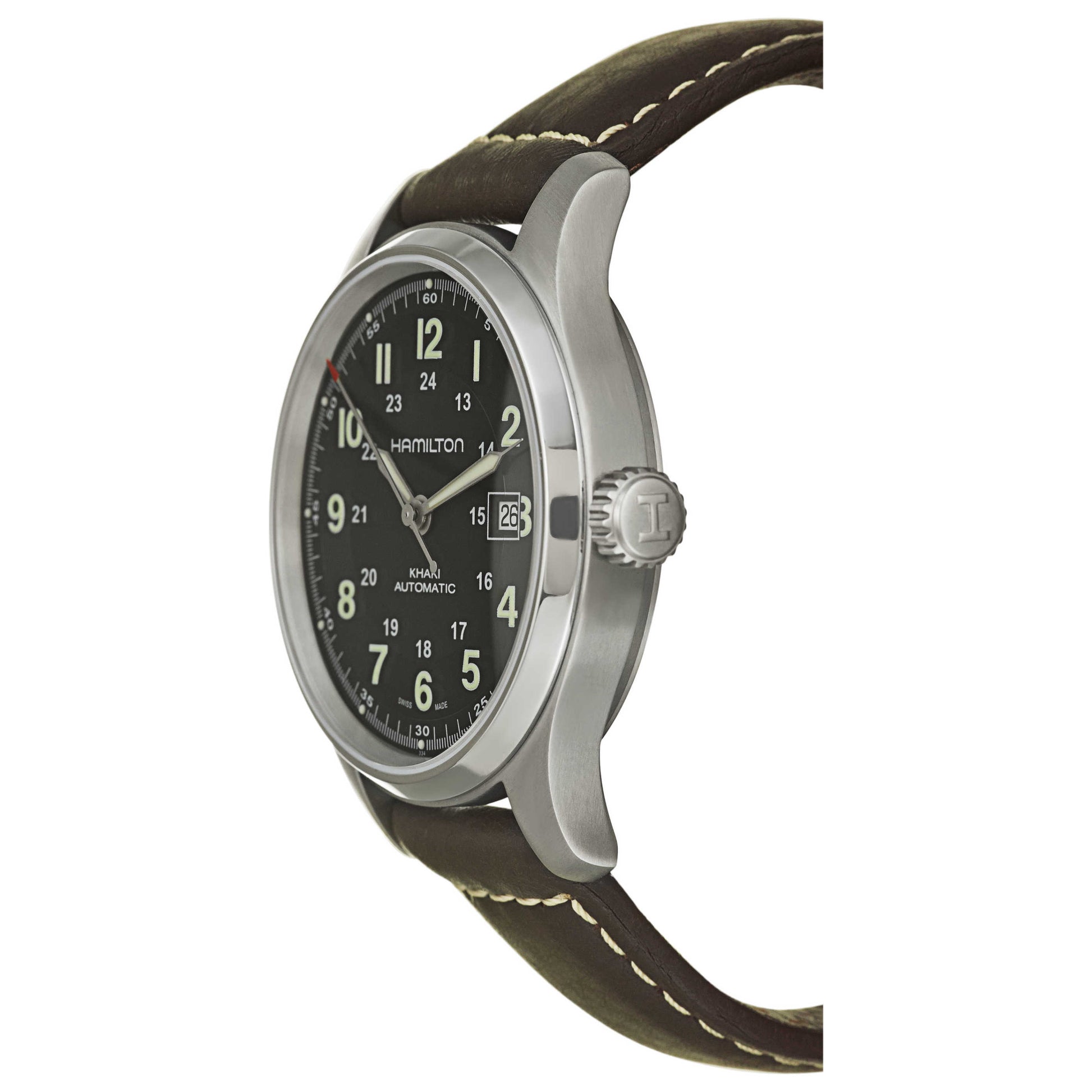 Hamilton Khaki Field Men's Automatic Watch H70525733 - Image #4