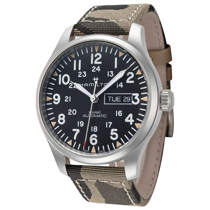 Front view of Hamilton Khaki Field Men's Automatic Watch H70535031