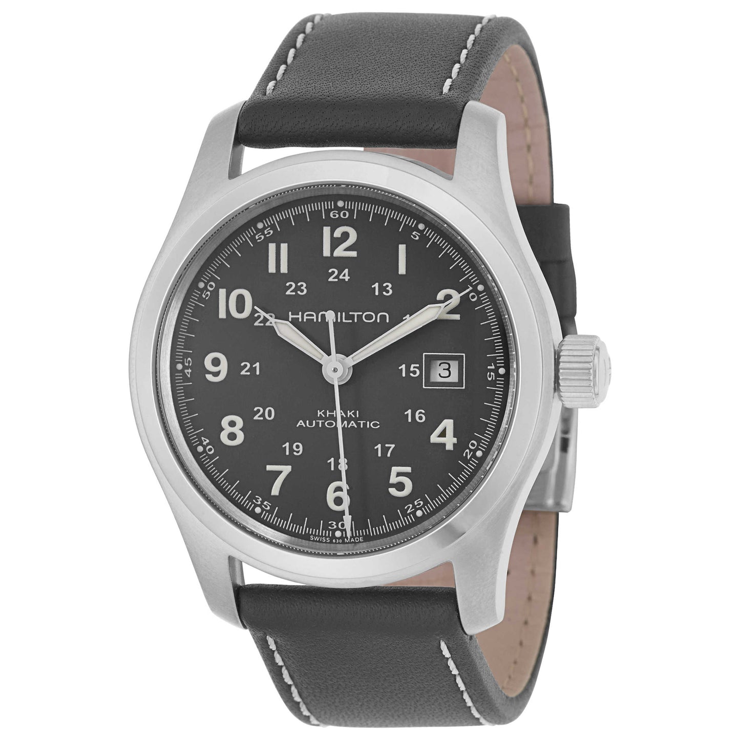 Front view of Hamilton Khaki Field Men's Automatic Watch H70555863