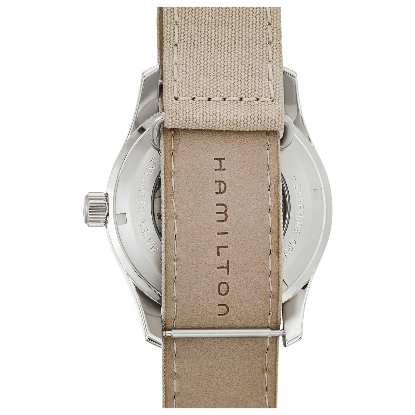 Hamilton Khaki Field Men's Automatic Watch H70555933 - Image #2