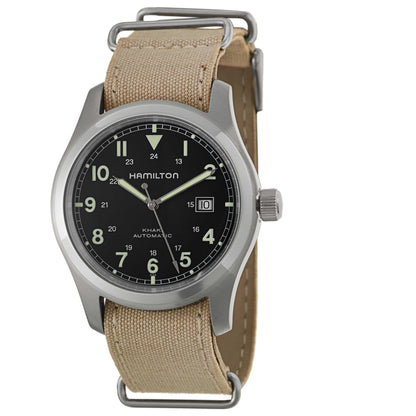 Front view of Hamilton Khaki Field Men's Automatic Watch H70555933